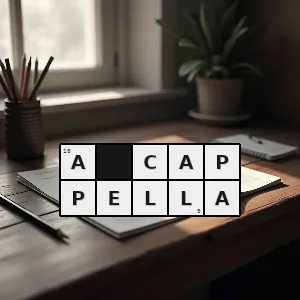 Rozwiązanie krzyżówki: śpiew bez akompaniamentu - a cappella | hasła, synonimy i podpowiedzi Hasło krzyżówkowe śpiew bez akompaniamentu - a cappella – rozwiązanie, synonimy, podpowiedzi i definicje krzyżówkowe